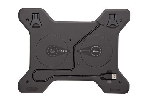 17805-5 Trust Xstream Breeze Cooling Pad με 2 Ανεμιστήρες - Image 2