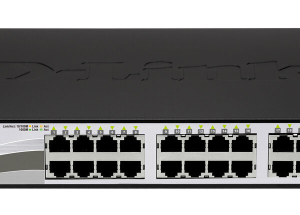 D-Link DGS-1210-24P Managed L2 PoE+
