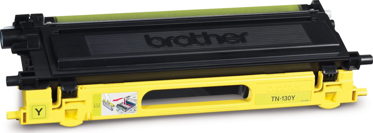 Brother TN-130BK Γνήσιο Toner Laser Εκτυπωτή TN130 - Image 1