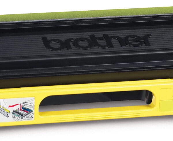 Brother TN-130BK Γνήσιο Toner Laser Εκτυπωτή TN130