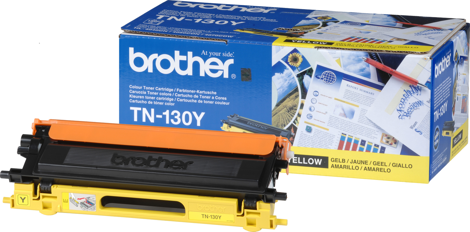 20141204074010_920527_1756 Brother TN-130BK Γνήσιο Toner Laser Εκτυπωτή TN130 - Image 3