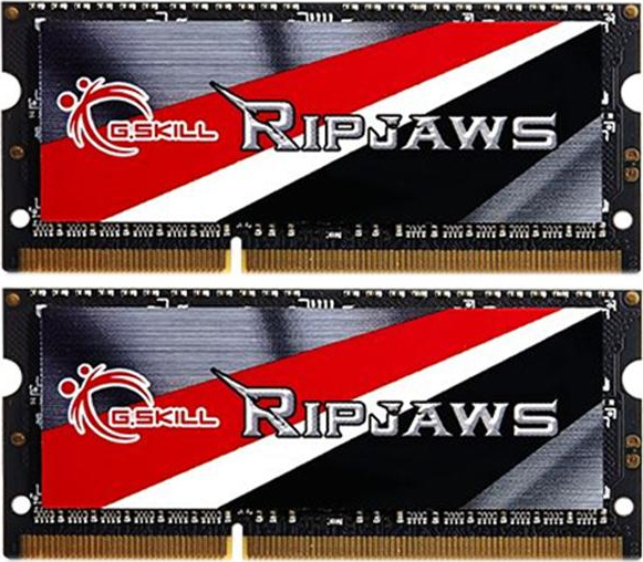 G.Skill Ripjaws DDR3 16GB RAM με 2x8GB Modules και Ταχύτητα 1600 για Laptop F3-1600C11D-16GRSL
