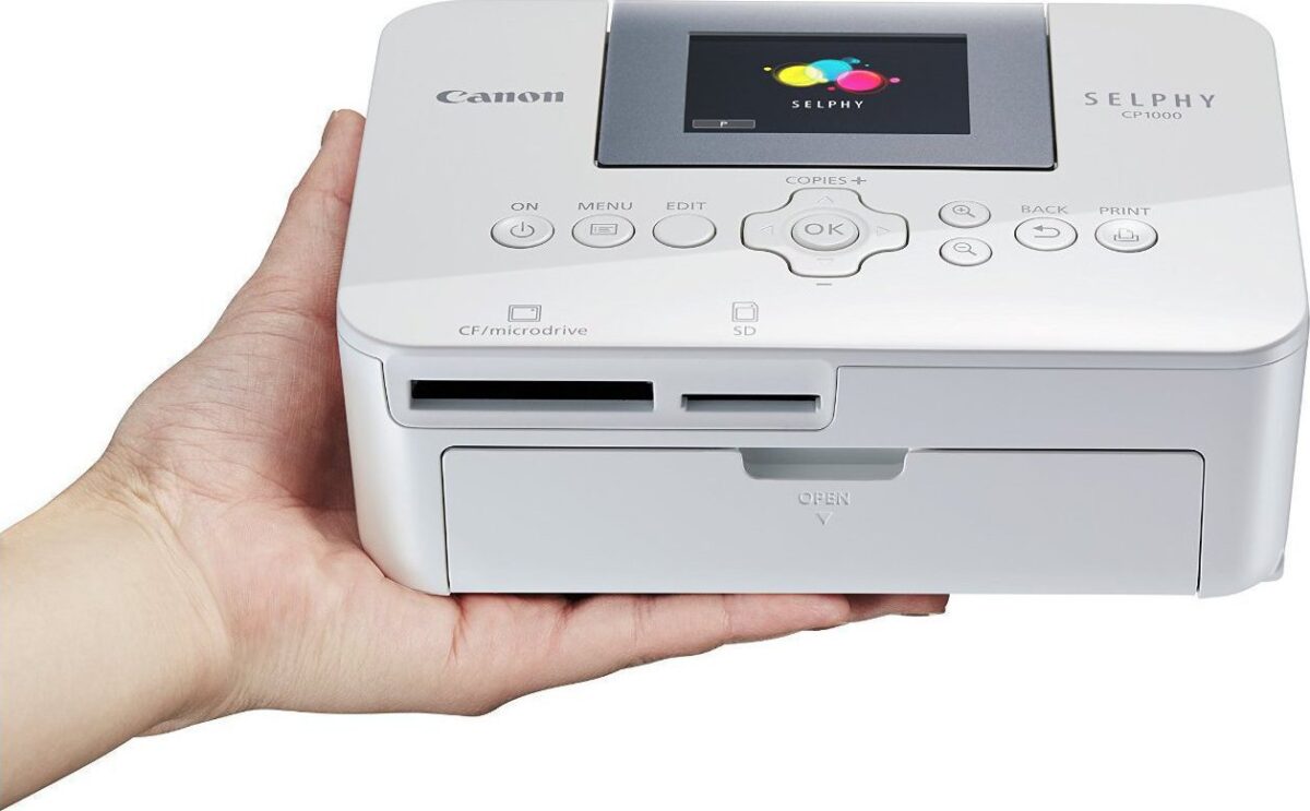 Canon Selphy CP1000 Θερμικός Εκτυπωτής Φωτογραφιών - Image 3