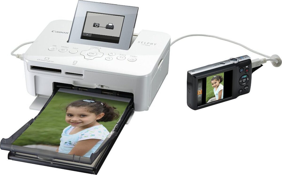 Canon Selphy CP1000 Θερμικός Εκτυπωτής Φωτογραφιών - Image 4