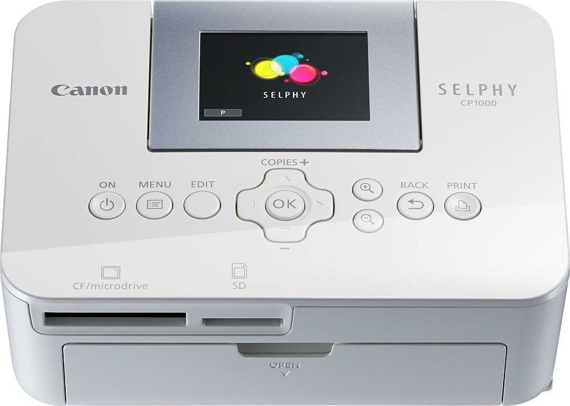 Canon Selphy CP1000 Θερμικός Εκτυπωτής Φωτογραφιών