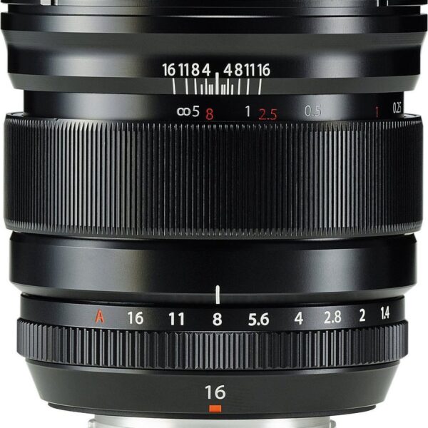 Fujifilm Fujinon XF 16mm f/1.4 R WR Crop Frame για Fujifilm X Μount