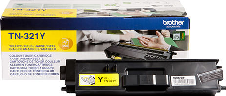 Brother TN-321BK Γνήσιο Toner Laser Εκτυπωτή TN321