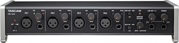 20150729095841_97c2f800 Tascam US-2x2 Εξωτερική Επαγγελματική Κάρτα Ήχου Συνδεσιμότητα USB για PC - Image 2