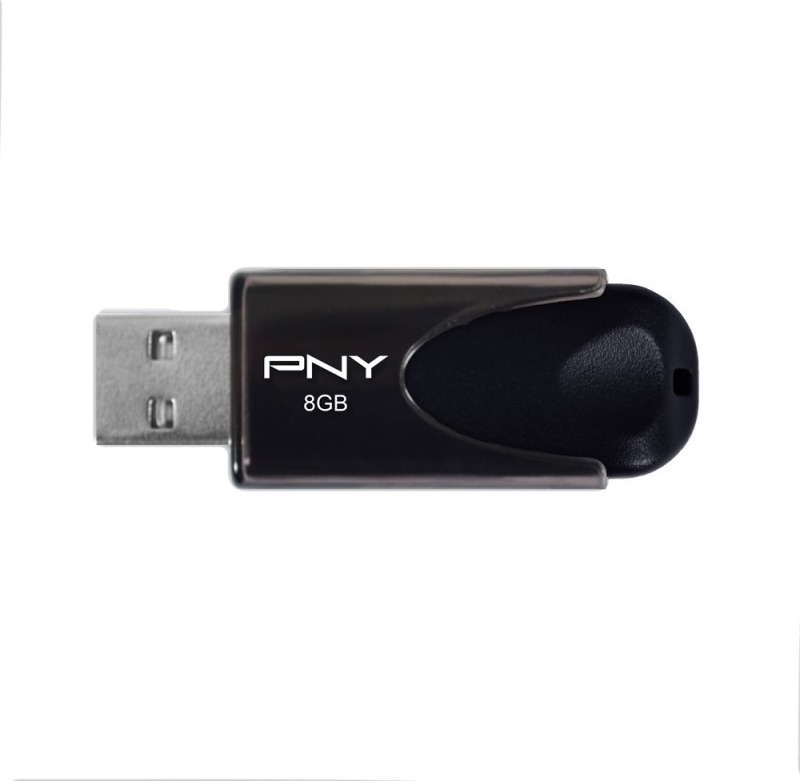 20151102102431_88afbe84 PNY Attaché 4 8GB USB 2.0 Μαύρο - Image 2
