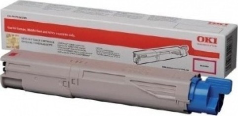 OKI 45862838 Γνήσιο Toner Laser Εκτυπωτή Ματζέντα 7300 Σελίδων
