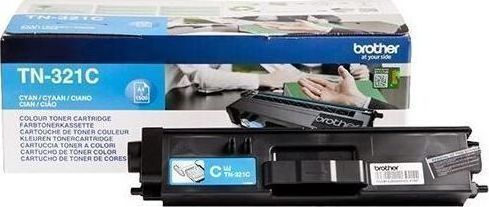 Brother TN-321BK Γνήσιο Toner Laser Εκτυπωτή TN321
