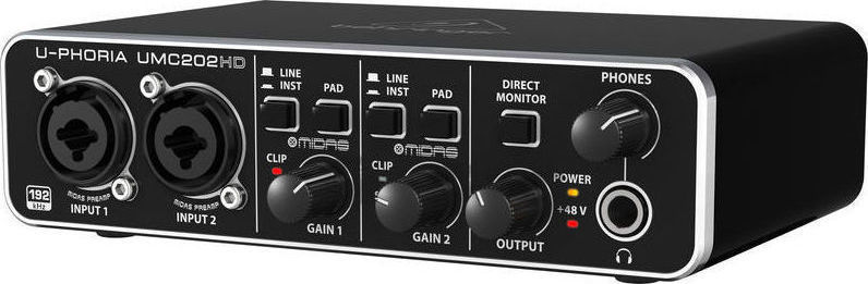 20160311123714_5b81047f Behringer Εξωτερική Επαγγελματική Κάρτα Ήχου Συνδεσιμότητα USB - Image 3