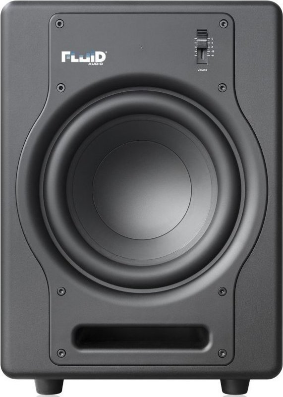 20160321114909_fluid_audio_f8s Fluid Audio F8S FL_F8S Αυτοενισχυόμενο Subwoofer με Ηχείο 8" 200W Μαύρο - Image 1
