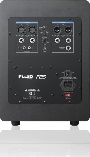 20160321114910_b41fc141 Fluid Audio F8S FL_F8S Αυτοενισχυόμενο Subwoofer με Ηχείο 8" 200W Μαύρο - Image 2