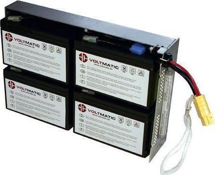 APC Replacement Cartridge 24 με Χωρητικότητα 9Ah και Τάση 12V 1τμχ