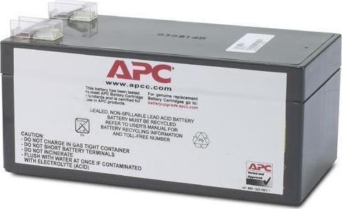 APC Replacement Cartridge 47 με Χωρητικότητα 3.2Ah και Τάση 12V 1τμχ