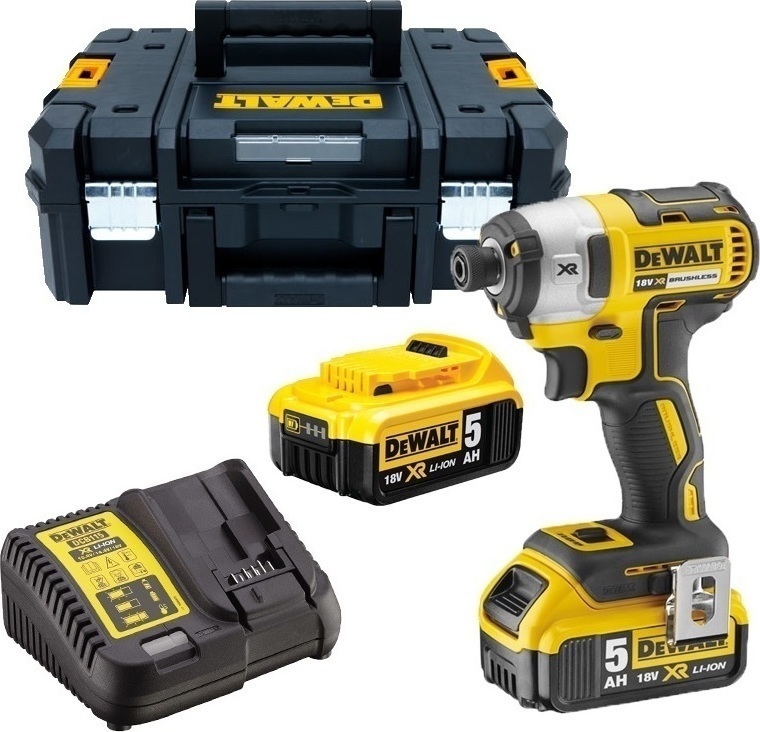 20160401120342_dewalt_dcf887p2 Dewalt DCF887P2 Παλμικό Κατσαβίδι 18V - Image 1