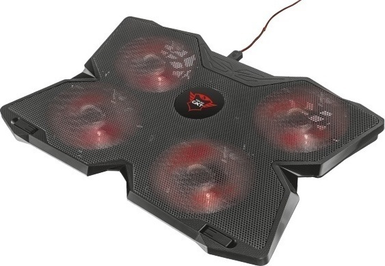 Trust GXT 278 Yozu Cooling Pad με 4 Ανεμιστήρες και Φωτισμό