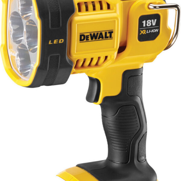 Dewalt DCL043 Στεγανός Επαναφορτιζόμενος Προβολέας LED 1000lm
