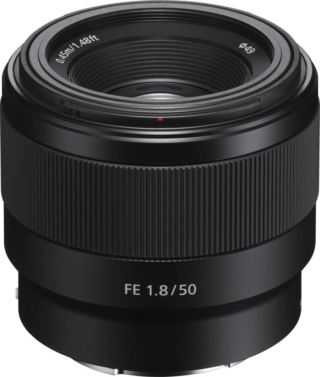 Sony 50mm f/1.8 Full Frame για Sony E Μount