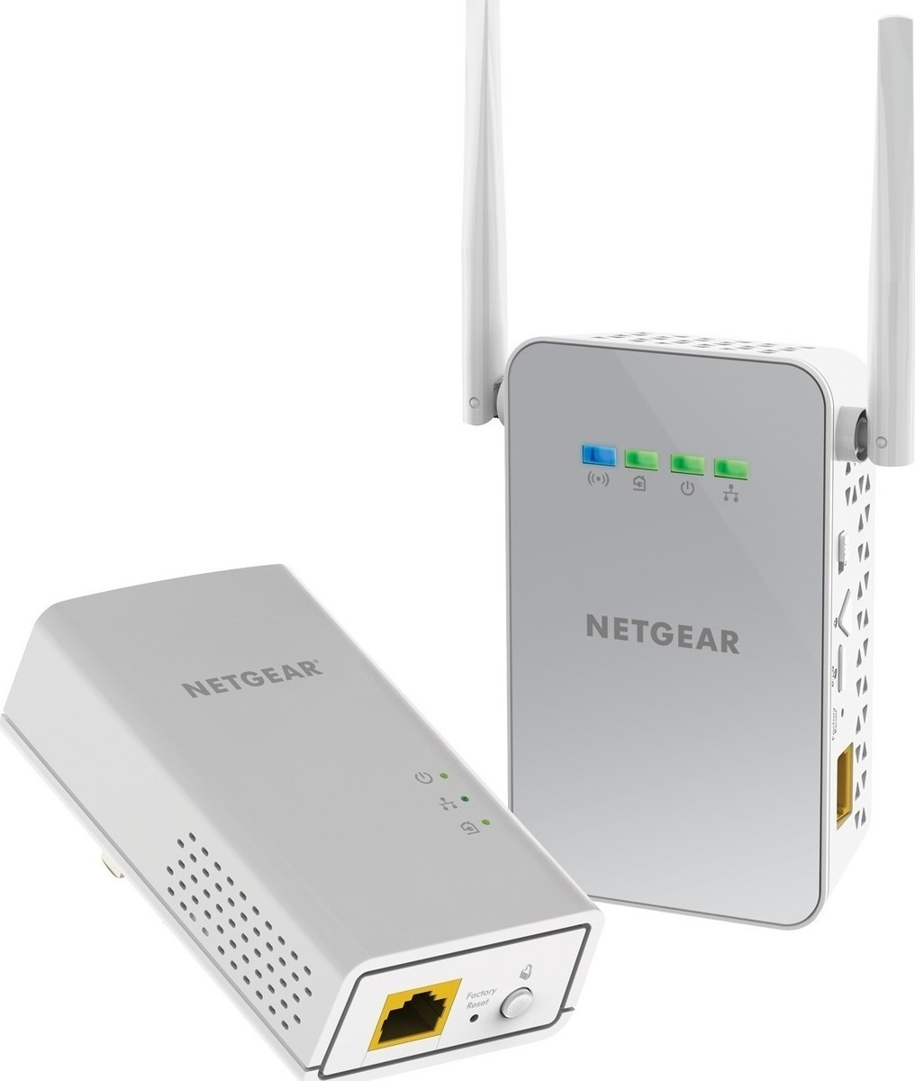 20160525110235_netgear_plw1000 NetGear PLW1000 Διπλού Kit για Ασύρματη Σύνδεση - Image 1