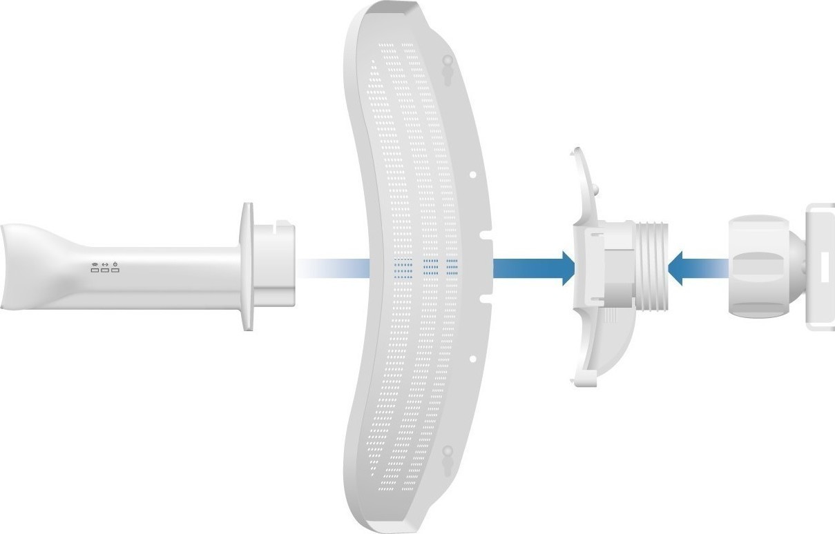 20160712112325_de077829 Ubiquiti Litebeam M5 Εξωτερική Κεραία WiFi Παραβολική 23dBi με σύνδεση Ethernet - Image 7