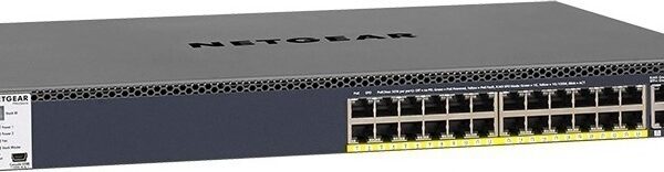 NetGear M4300-28G-PoE+ Managed L3 PoE+