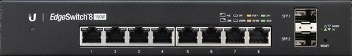 Ubiquiti EdgeSwitch 8-150W v1 Managed L2 PoE+