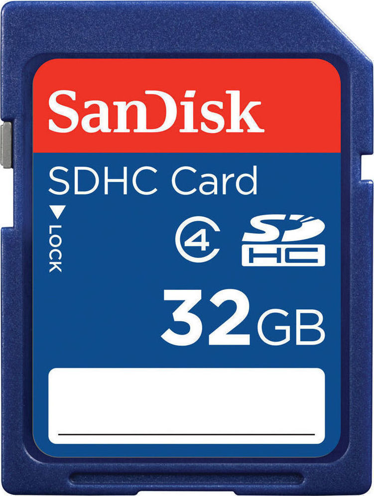 Sandisk Class 4 Default Speed