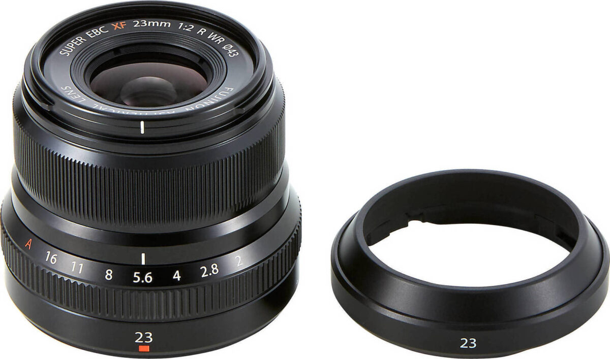 Fujifilm Fujinon XF 23mm f/2 R WR Crop Frame για Fujifilm X Μount - Image 4