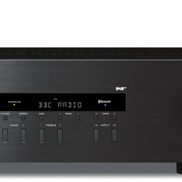 Yamaha R-S202D Ολοκληρωμένος Ενισχυτής Hi-Fi Stereo 115W/4Ω 140W/8Ω S090.31140 Μαύρος
