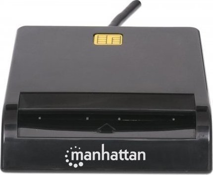 20161109163539_0a709860 Manhattan Card Reader USB 2.0 για SmartCard - Image 3