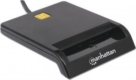 20161109163539_b1477e86 Manhattan Card Reader USB 2.0 για SmartCard - Image 2