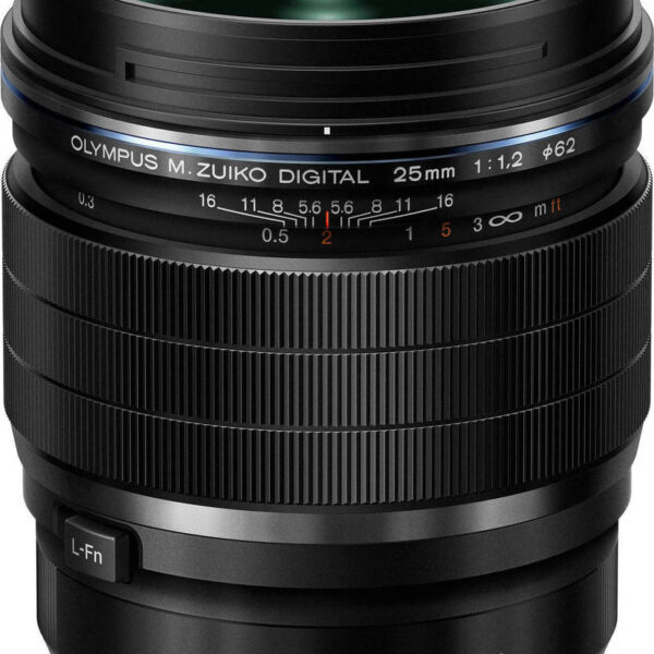 Olympus M.Zuiko ED 25mm 1:1.2 PRO Crop Frame για Micro Four Thirds (MFT) Μount