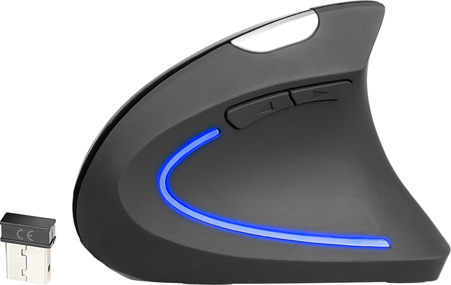 20161116135249_559c3930 Tracer Mysz Flipper RF Nano USB Ασύρματο Vertical Μαύρο - Image 5