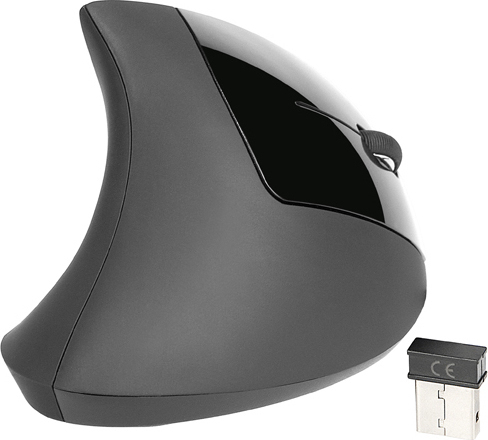 20161116135249_a2b5a5e4 Tracer Mysz Flipper RF Nano USB Ασύρματο Vertical Μαύρο - Image 6