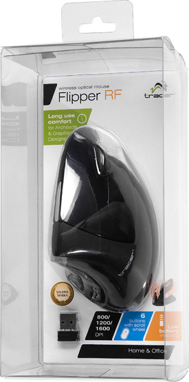 20161116135249_e99100e5 Tracer Mysz Flipper RF Nano USB Ασύρματο Vertical Μαύρο - Image 7