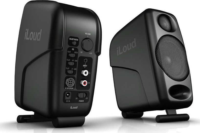 20161130103804_5d3408f3 IK Multimedia iLoud Micro Monitor Αυτοενισχυόμενα Ηχεία Studio Monitor 2 Δρόμων με Wi-Fi & Bluetooth 50W (Ζεύγος) Μαύρο - Image 2