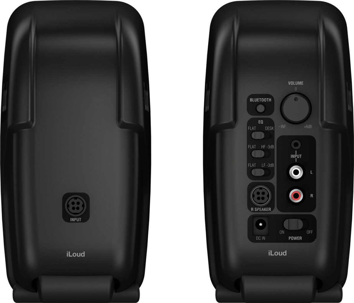 IK Multimedia iLoud Micro Monitor Αυτοενισχυόμενα Ηχεία Studio Monitor 2 Δρόμων με Wi-Fi & Bluetooth 50W (Ζεύγος) Μαύρο - Image 6