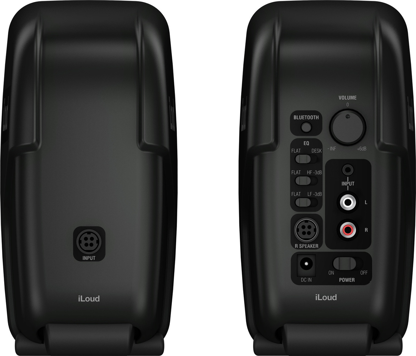 20161130103807_1a32adee IK Multimedia iLoud Micro Monitor Αυτοενισχυόμενα Ηχεία Studio Monitor 2 Δρόμων με Wi-Fi & Bluetooth 50W (Ζεύγος) Μαύρο - Image 6