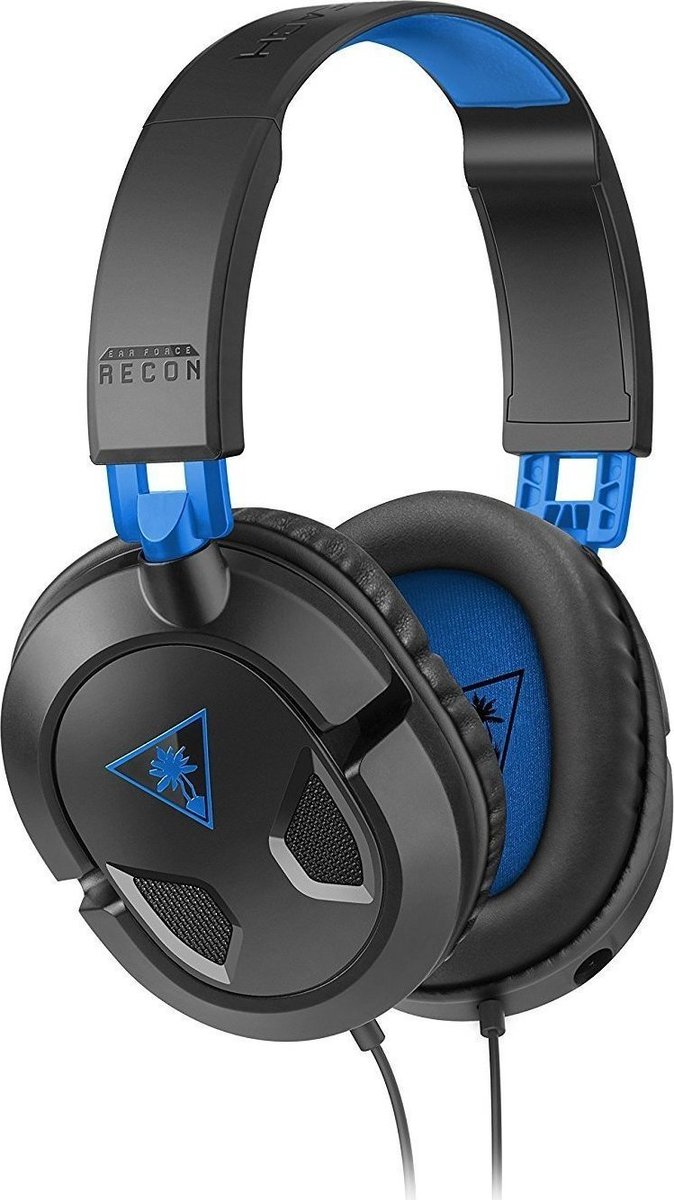 20161227130334_a3e3162b Turtle Beach Ear Force Recon 50P Over Ear Μπλε - Image 2
