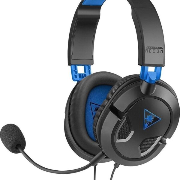 Turtle Beach Ear Force Recon 50P Over Ear Μπλε