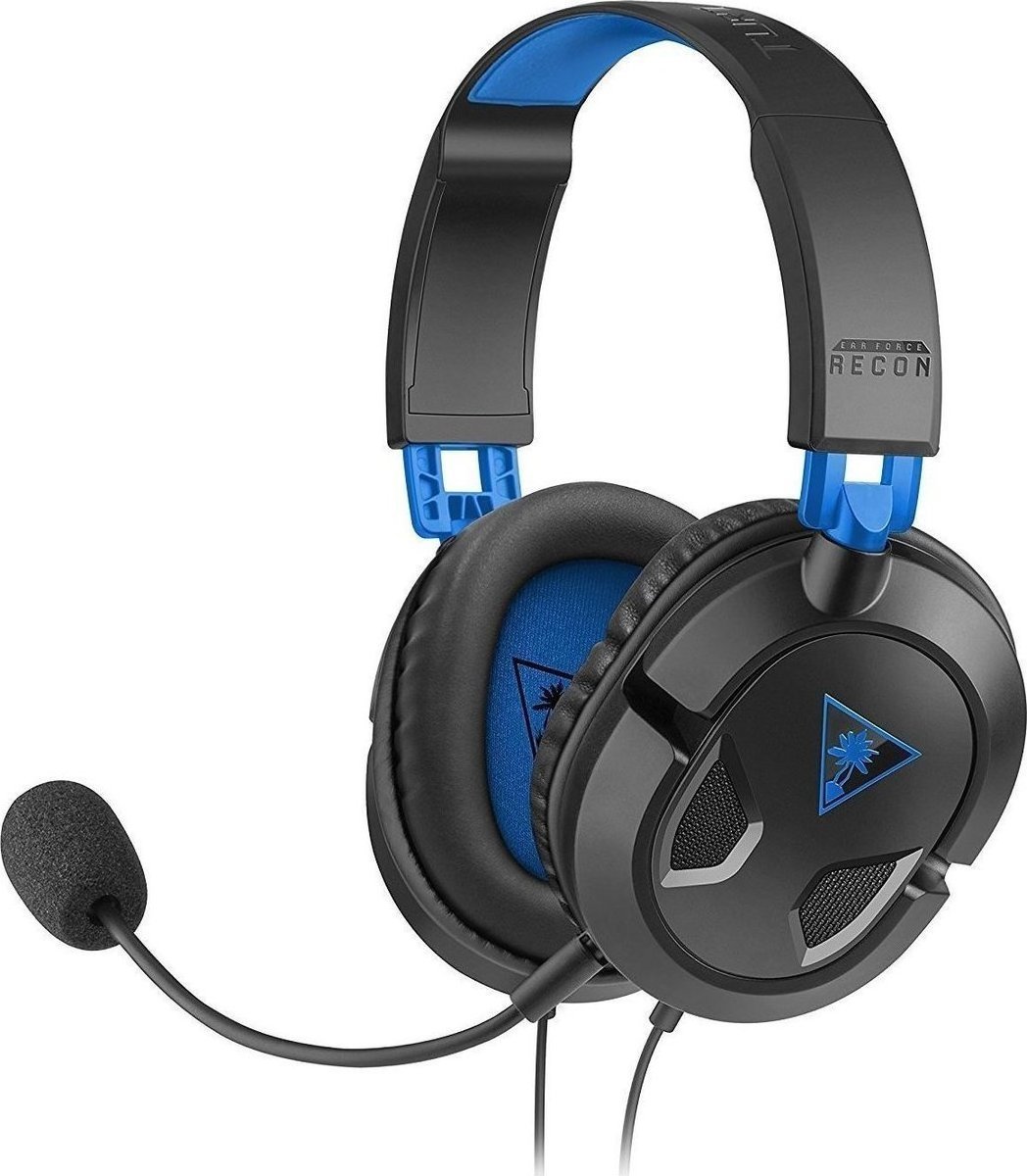 20161227130350_turtle_beach_ear_force_recon_50p Turtle Beach Ear Force Recon 50P Over Ear Μπλε - Image 1