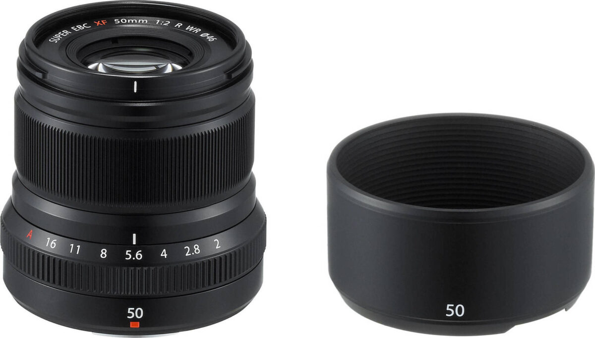 Fujifilm Fujinon XF 50mm f/2 R WR Crop Frame για Fujifilm X Μount - Image 3