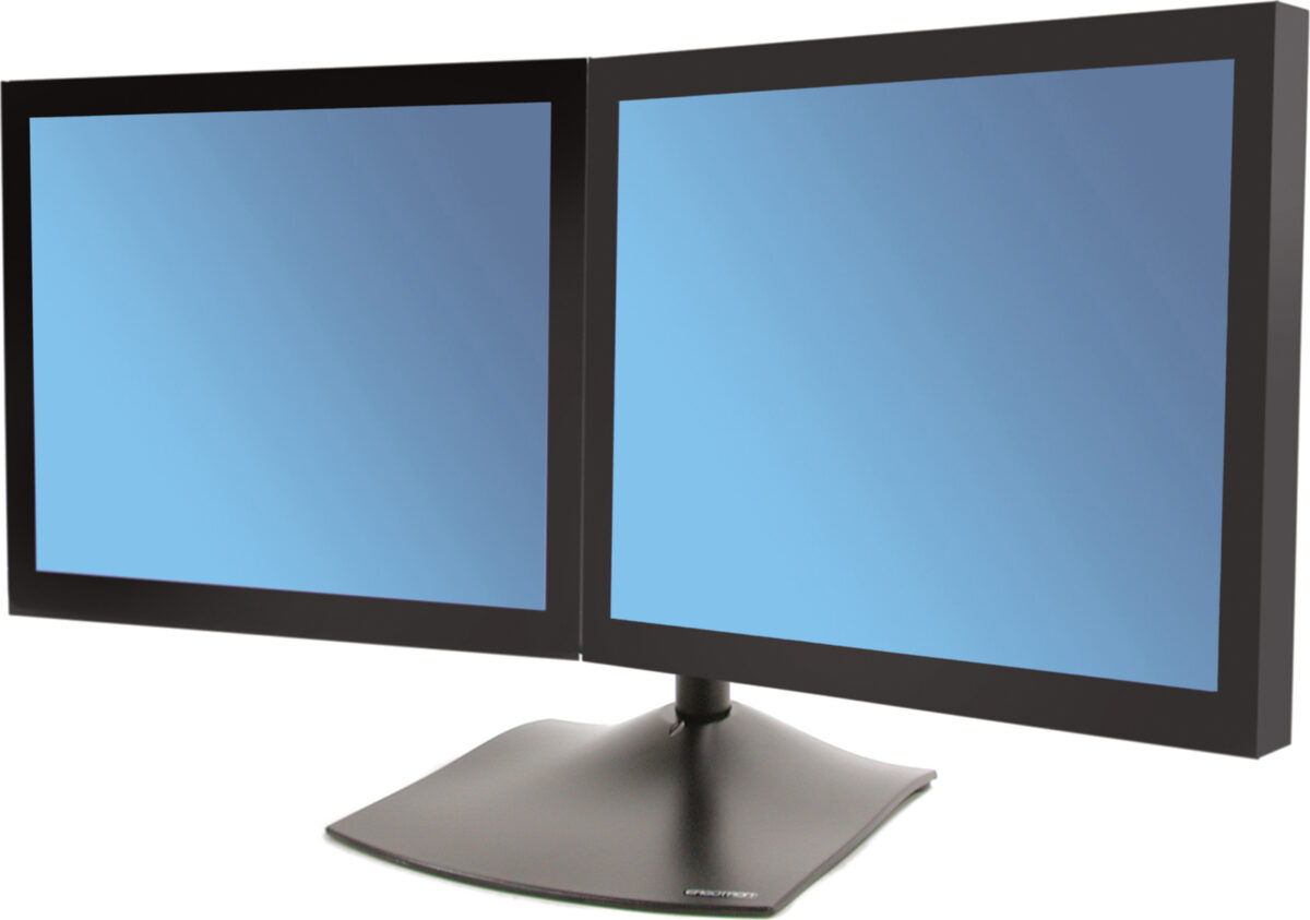 Ergotron DS100 Επιτραπέζια Βάση Οθόνης έως 24" - Image 2