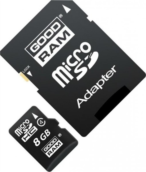 GoodRAM M40A microSDHC 8GB Class 4 Default Speed