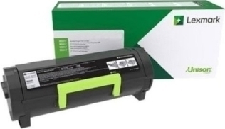 Lexmark 71B2HC0 Γνήσιο Toner Laser Εκτυπωτή Κυανό High Yield Return Program 3500 Σελίδων