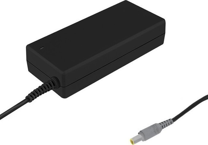 Qoltec Φορτιστής Laptop 90W 20V 4.5A για Lenovo με Αποσπώμενο Καλώδιο Τροφοδοσίας 50093