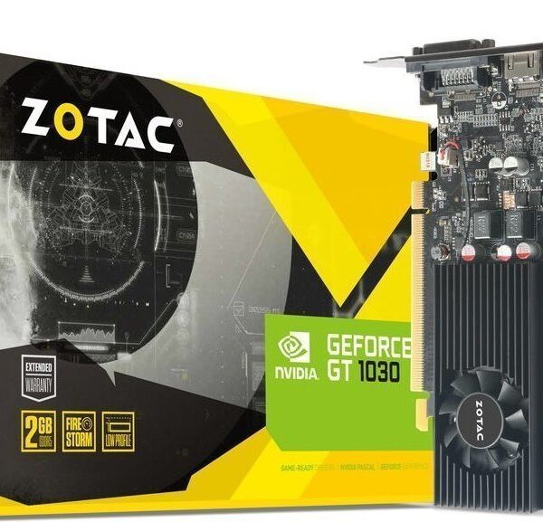 Zotac GeForce GT 1030 2GB Low Profile