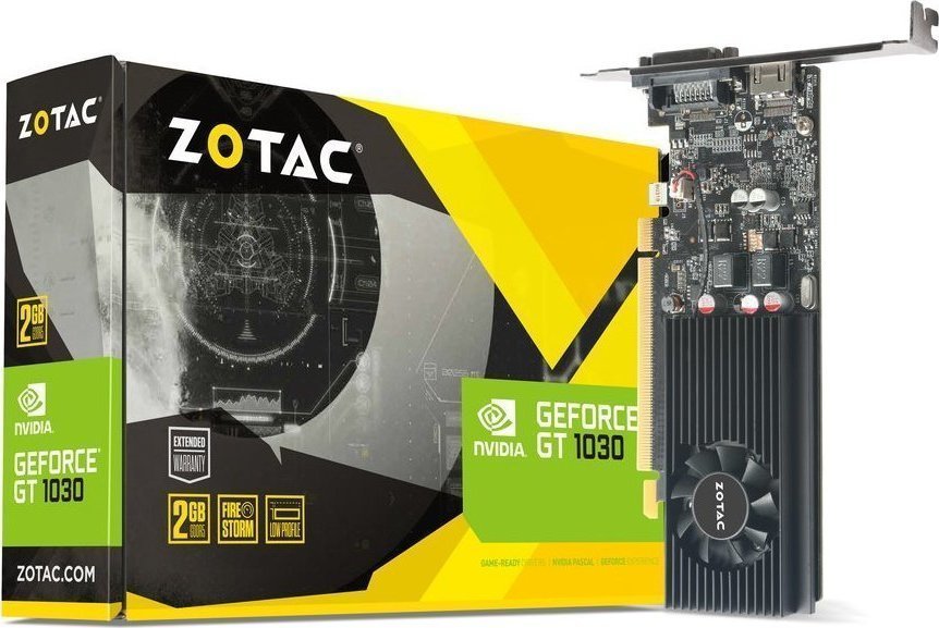 20170616123058_zotac_geforce_gt_1030_2gb_zt_p10300a_10l Zotac GeForce GT 1030 2GB Low Profile - Image 1